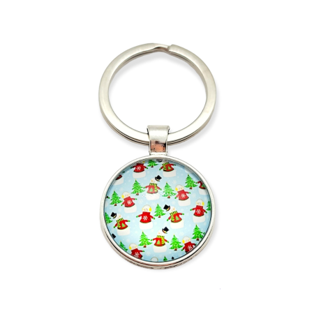 KEYCHAIN SNOWMAN2